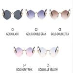 Punk-style sunglasses 7003