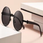 Gradient metal sunglasses 7006