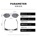 Punk-style sunglasses 77301