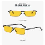 Metallic Fashion Sunglasses 07