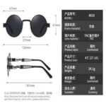 Punk-style sunglasses 8010