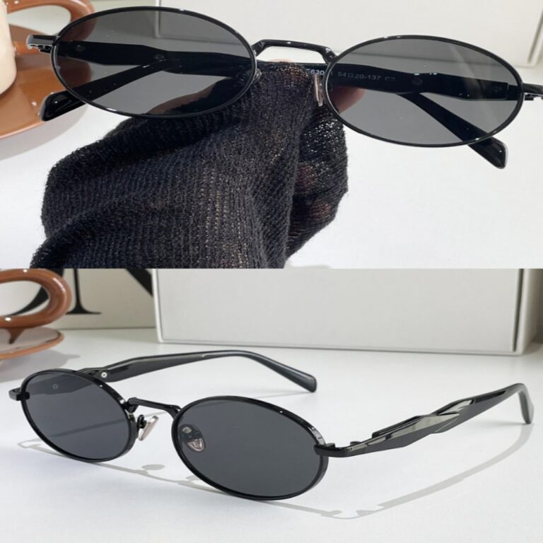 Metallic Fashion Sunglasses 1225