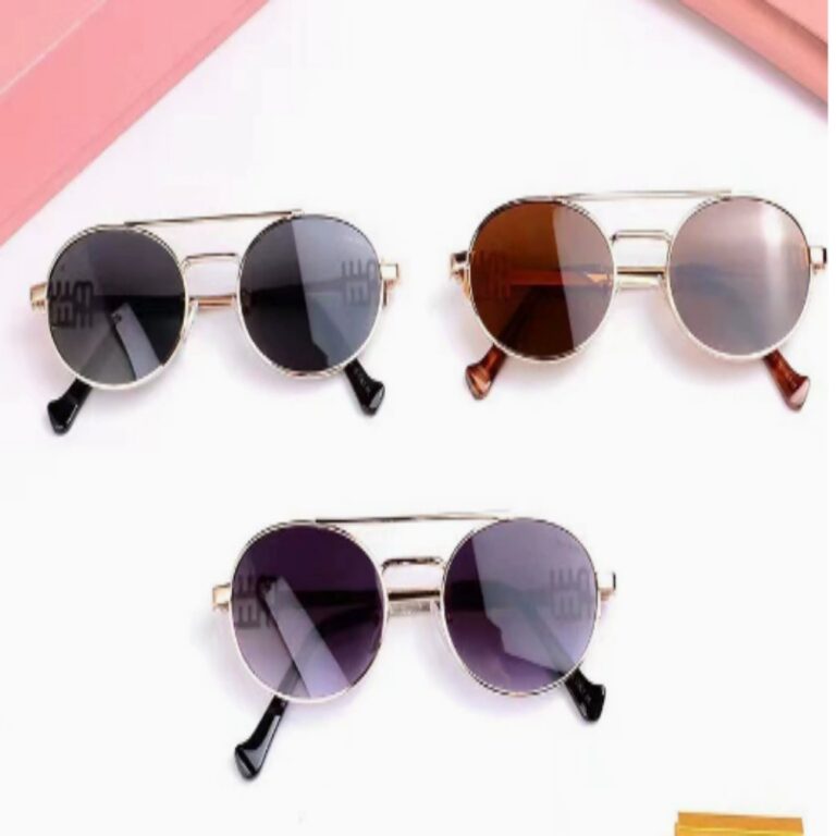 Metallic Fashion Sunglasses MM