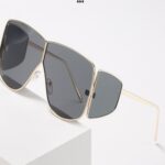 Metallic Fashion Sunglasses 5599