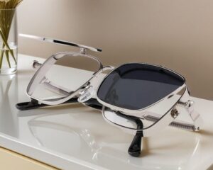 Flip-up sunglasses