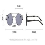 Punk-style sunglasses 2020