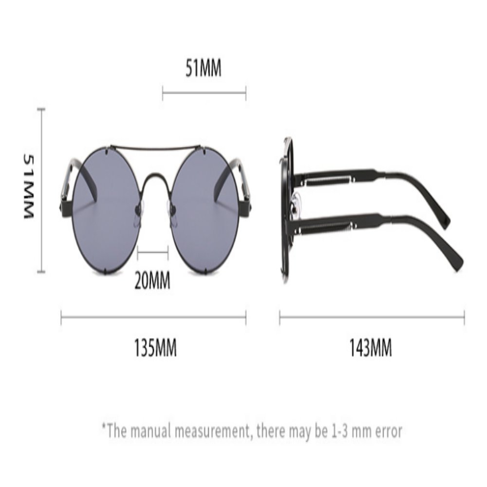Punk-style sunglasses 2020