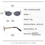 Punk-style sunglasses 7003